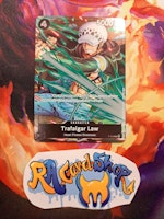 Trafalgar Law P-038 Numbered Promo One Piece Card Game