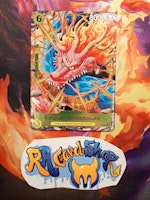 Kouzuki Momonosuke P-064 Numbered Promo One Piece Card Game
