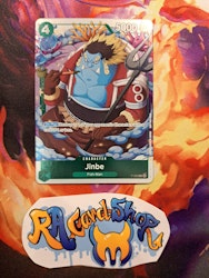 Jinbe P-063 Numbered Promo One Piece Card Game