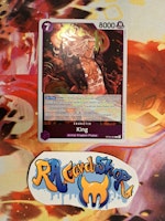 King Rare OP08-060 Two Legends OP08 One Piece Card Game