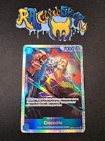 Crocodile Super Rare OP09-046 Emperors in the New World One Piece Card Game
