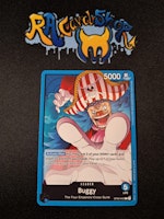 Buggy Leader OP09-042 Emperors in the New World One Piece Card Game