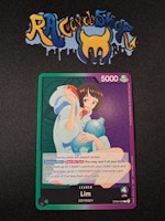Lim Leader OP09-022 Emperors in the New World One Piece Card Game