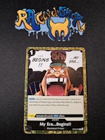 My...Era Begins!! Rare OP09-096 Emperors in the New World One Piece Card Game