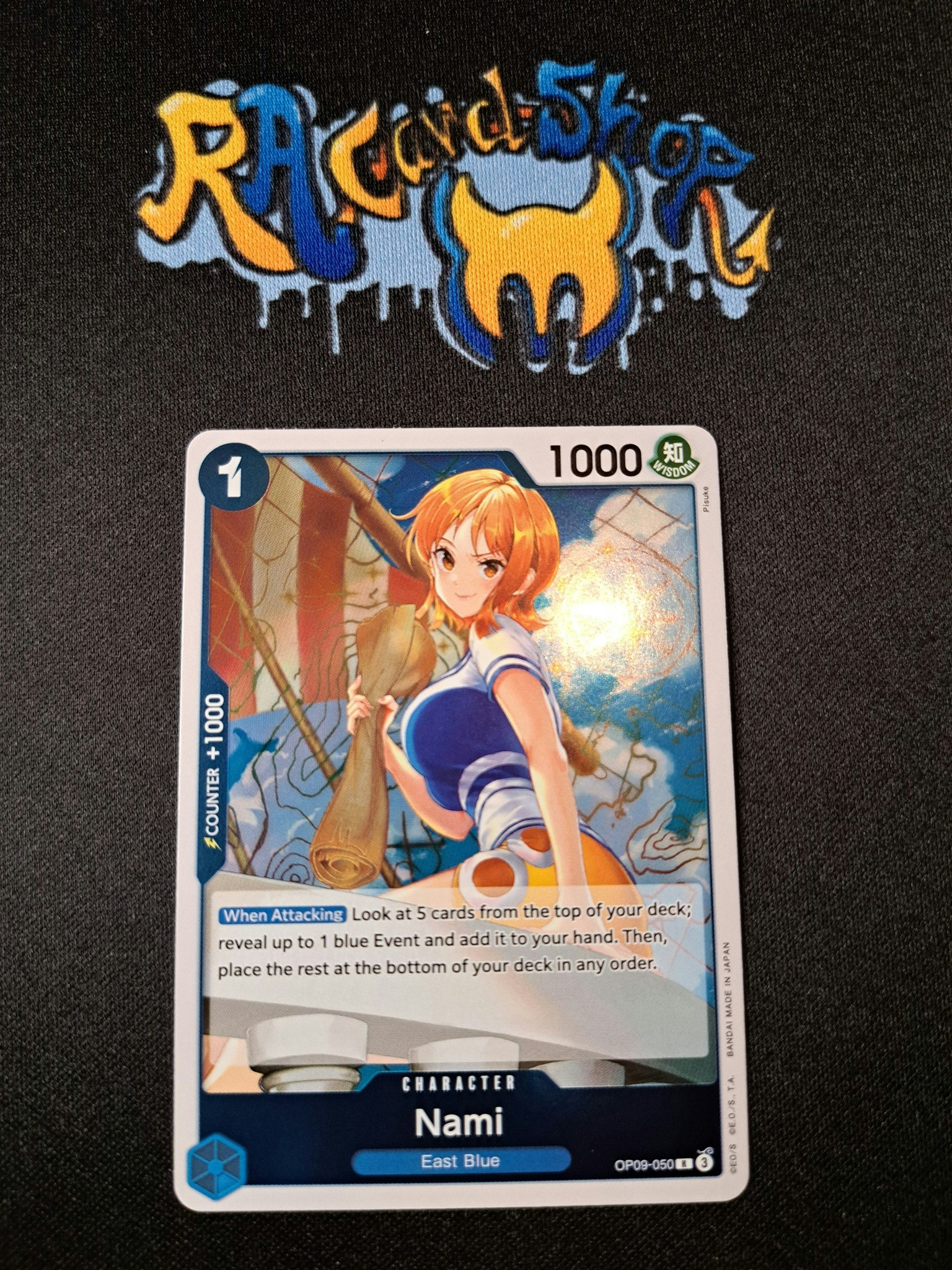 Nami Rare OP09-050 Emperors in the New World One Piece Card Game