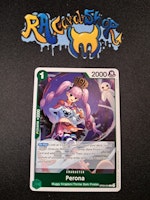 Perona Rare OP09-034 Emperors in the New World One Piece Card Game