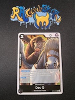 Doc Q Rare OP09-090 Emperors in the New World One Piece Card Game