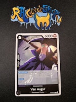 Van Augur Rare OP09-083 Emperors in the New World One Piece Card Game