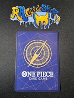 Jesus Burgess Rare OP09-086 Emperors in the New World One Piece Card Game