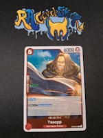 Yasopp Rare OP09-013 Emperors in the New World One Piece Card Game