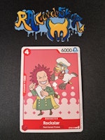 Rockstar Common OP09-016 Emperors in the New World One Piece Card Game