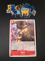 Wire Uncommon OP09-017 Emperors in the New World One Piece Card Game