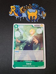 Sanji Common OP09-028 Emperors in the New World One Piece Card Game