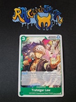 Trafalgar Law Uncommon OP09-030 Emperors in the New World One Piece Card Game