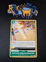 Soul Franky Swing Arm Boxing Solid Common OP09-041 Emperors in the New World One Piece Card Game