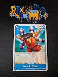 Kouzuki Oden Common OP09-047 Emperors in the New World One Piece Card Game