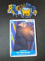 Mr.1(Daz.Bonez) Common OP09-055 Emperors in the New World One Piece Card Game