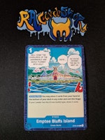 Emptee Bluffs Island Common OP09-060 Emperors in the New World One Piece Card Game