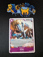 Killer Uncommon OP09-064 Emperors in the New World One Piece Card Game