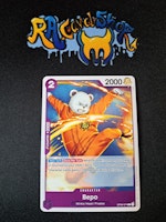 Bepo Common OP09-074 Emperors in the New World One Piece Card Game