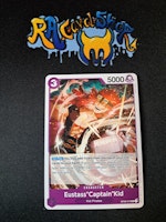Eustass "Captain" Kid Uncommon OP09-075 Emperors in the New World One Piece Card Game
