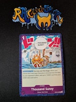 Thousand Sunny Common OP09-080 Emperors in the New World One Piece Card Game