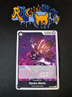 Gecko Moria Common OP09-085 Emperors in the New World One Piece Card Game