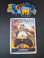 Peachbeard Common OP09-094 Emperors in the New World One Piece Card Game
