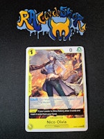 Nico Olivia Common OP09-106 Emperors in the New World One Piece Card Game