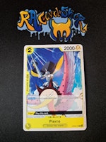 Pierre Common OP09-110 Emperors in the New World One Piece Card Game
