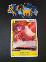 Belo Betty Common OP09-112 Emperors in the New World One Piece Card Game