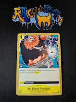 Ice Block Partisan Uncommon OP09-115 Emperors in the New World One Piece Card Game