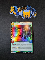 Weequay Pirate Gang Common Foil 119/262 Shadows of the Galaxy Star Wars Unlimited TCG