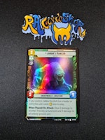 Jabbas Rancor Uncommon Foil 091/262 Shadows of the Galaxy Star Wars Unlimited TCG