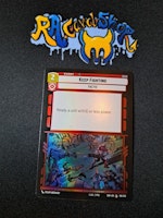 Keep Fighting Common Foil 169/252 Spark of the Rebellion (SOR) Star Wars Unlimited
