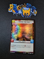 Benthic "Two Tubes" Uncommon Foil 156/252 Spark of the Rebellion (SOR) Star Wars Unlimited