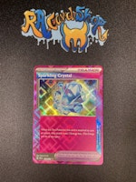 Sparkling Crystal ACE Rare 129/133 Prismatic Evolutions Pokemon
