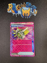 Scoop Up Cyclone ACE Rare 128/133 Prismatic Evolutions Pokemon