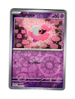 Spritzee Reverse Holo Common 038/133 Prismatic Evolutions Pokemon