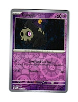Duskull Reverse Holo Common 035/133 Prismatic Evolutions Pokemon