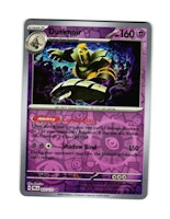 Dusknoir Reverse Holo Rare 037/133 Prismatic Evolutions Pokemon