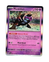 Munkidori Holo Rare 044/133 Prismatic Evolutions Pokemon