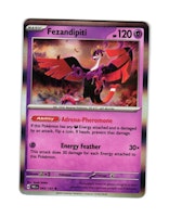 Fezandipiti Holo Rare 045/133 Prismatic Evolutions Pokemon