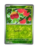 Applin Reverse Holo Common 009/133 Prismatic Evolutions Pokemon