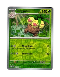 Exeggutor Reverse Holo Uncommon 002/133 Prismatic Evolutions Pokemon