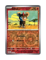 Litleo Reverse Holo Common 015/133 Prismatic Evolutions Pokemon