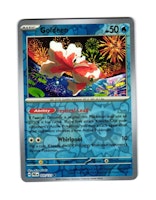 Goldeen Reverse Holo Common 020/133 Prismatic Evolutions Pokemon