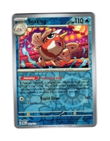 Seaking Reverse Holo Uncommon 021/133 Prismatic Evolutions Pokemon