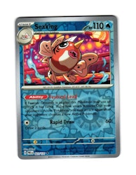 Seaking Reverse Holo Uncommon 021/133 Prismatic Evolutions Pokemon