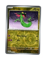 Dreepy Reverse Holo Common 071/133 Prismatic Evolutions Pokemon